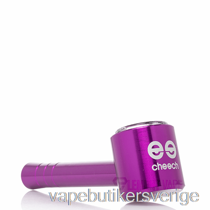 Vape Sverige Cheech Metallkapslad Sherlock Handpipa Lila